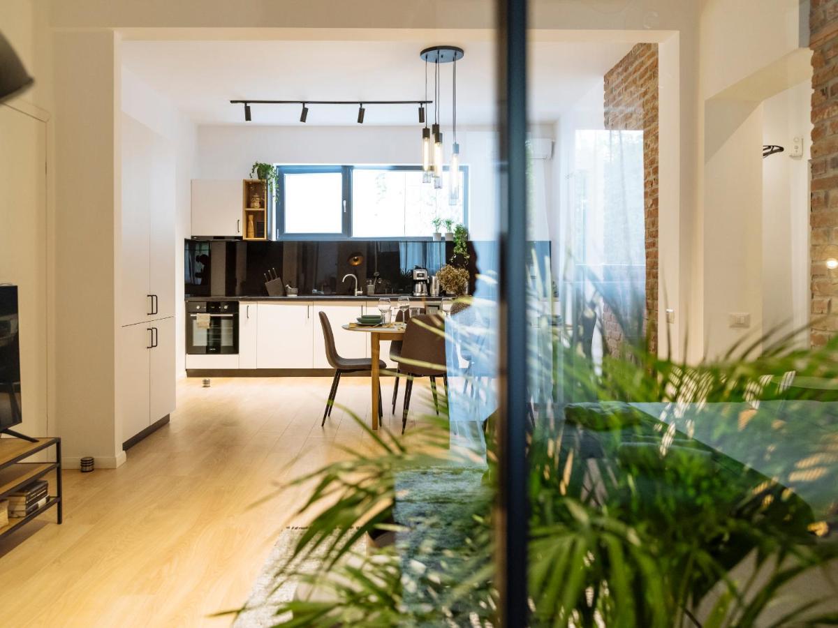 Bright 3Br Flat - Top Location - Green View Balcony Bucharest Exterior photo